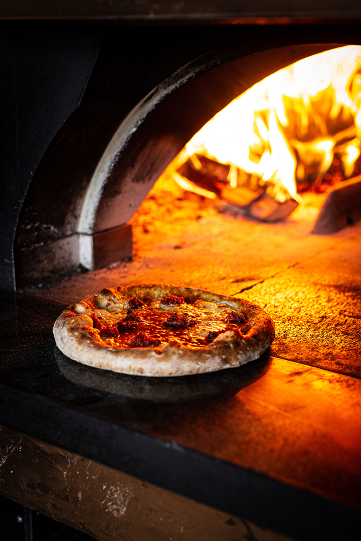 Base Wood Fired Pizza speciality flour